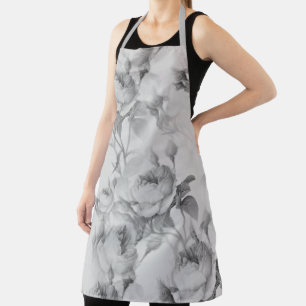 Mooie vintage bloemen schort