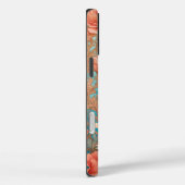 Mooie Vintage Dolfijn Case-Mate iPhone Case (Achterkant / Rechts)