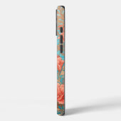 Mooie Vintage Dolfijn Case-Mate iPhone Case (Achterkant / Links)