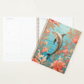 Mooie Vintage Dolfijn  Planner (Display)
