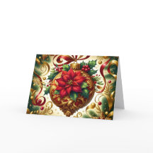 Mooie vintage kerstboomornament