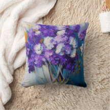 Mooie Vintage Paarse Bloemen