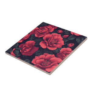 Mooie Vintage Roze Keramische Tegels Voor Spa-Stij Tegeltje