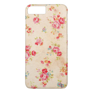 Mooie vintage rozen en andere bloemen Case-Mate iPhone case
