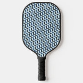 Mooie Vintage Workout Retro Pickleball Paddle (Voorkant)