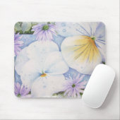 MOOIE VIOLEN MUISMAT (Met muis)