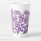 Mooie Violet Paarse  Mok (Voorkant)