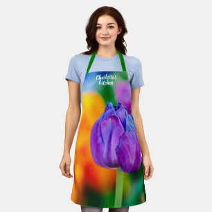 Mooie Violet Tulp Flower Schort