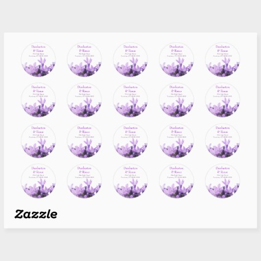 Mooie Violets Stickers (Vel)
