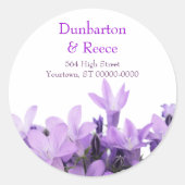 Mooie Violets Stickers (Voorkant)