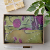 Mooie Violette Bloemstuk  Tissuepapier (Geschenk)