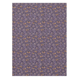 Mooie viooltjes tafelkleed