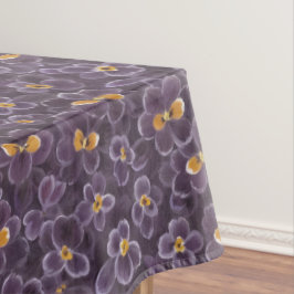 Mooie viooltjes tafelkleed