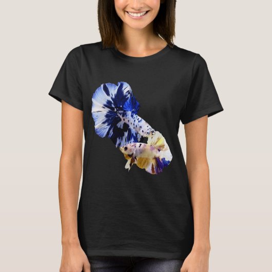 mooie vis betta vis t-shirt (Voorkant)