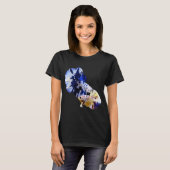 mooie vis betta vis t-shirt (Voorkant volledig)