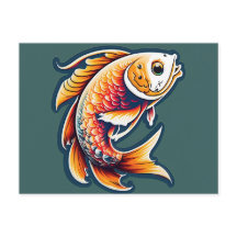 Mooie Vis Briefkaart