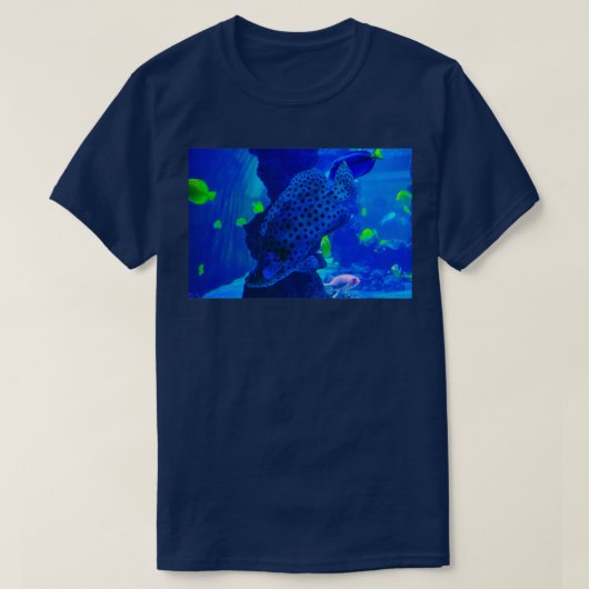 mooie vis in het zee t-shirt (Design voorkant)