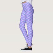 Mooie vis schaal zeemeermin leggings (Links)