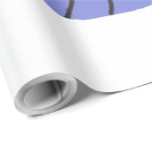 Mooie vis schilderij kunst cadeaupapier (Rol Hoek)
