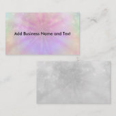 Mooie Visitekaartje (Voorkant / Achterkant)