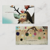 Mooie visitekaartjes (Voorkant / Achterkant)