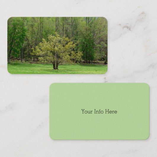 Mooie Visitekaartjes (Voorkant / Achterkant)