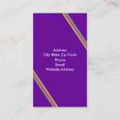 Mooie Visitekaartjes (Achterkant)