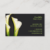 Mooie visitekaartjes (Achterkant)