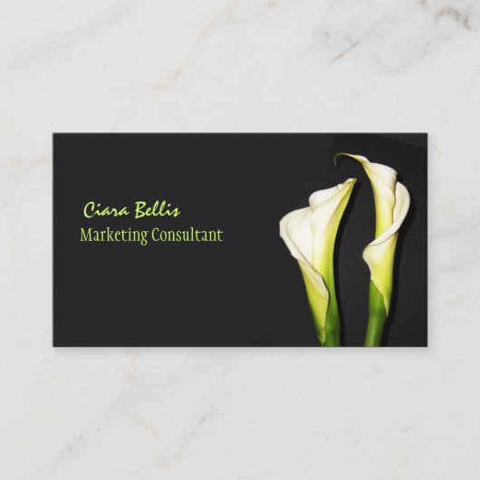 Mooie visitekaartjes (Voorkant)