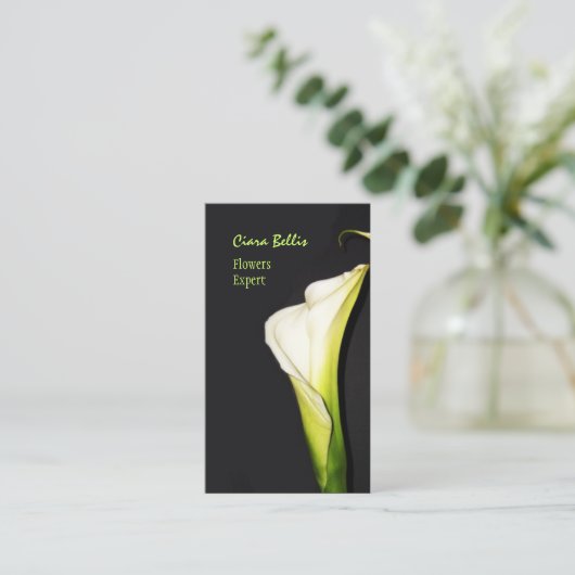 Mooie visitekaartjes (Staand voorkant)