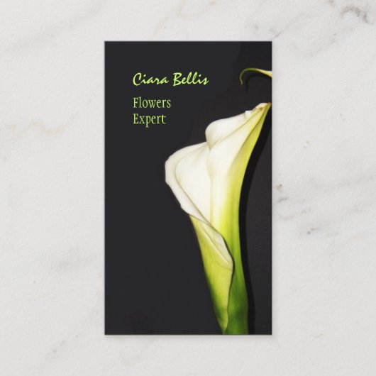 Mooie visitekaartjes (Voorkant)