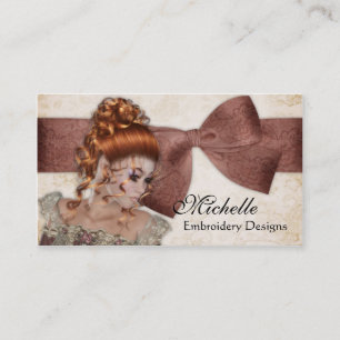 Mooie Visitekaartjes Lady 2
