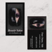 Mooie Visitekaartjes van 11b Beauty Salon (Voorkant / Achterkant)