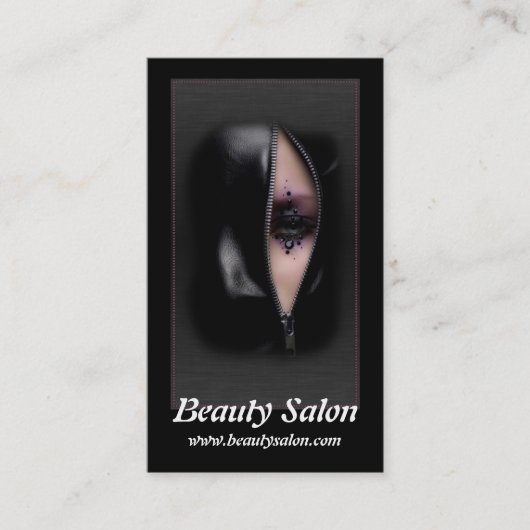 Mooie Visitekaartjes van 11b Beauty Salon (Voorkant)