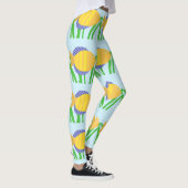 Mooie vissen schilderij kunst leggings (Rechts)