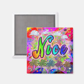 Mooie Vista Express Magneet (Voorkant / Achterkant)