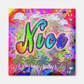 Mooie Vista Express Magneet (Voorkant)