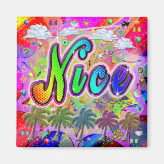 Mooie Vista Express Magneet