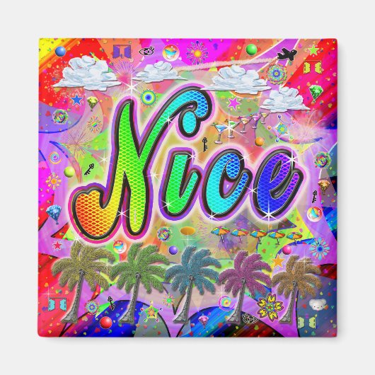 Mooie Vista Express Magneet (Voorkant)