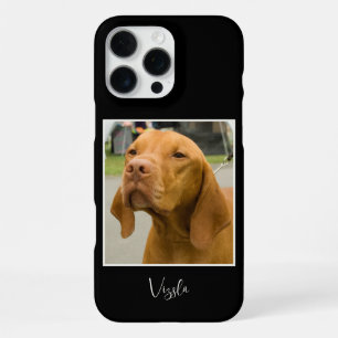 Mooie Vizsla-foto iPhone 16 Pro Max Hoesje