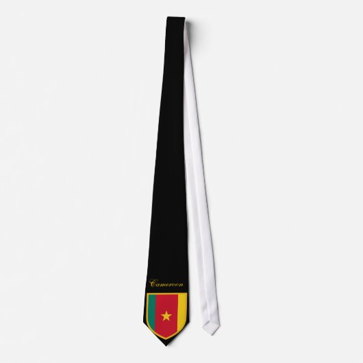 Mooie vlag Kameroen Stropdas (Voorkant)