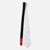 Mooie vlag Kameroen Stropdas (Achterkant)