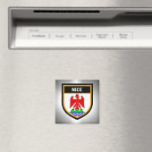 Mooie vlag magneet (Insitu (Vaatwasser))