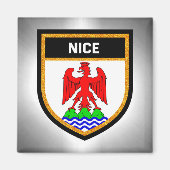 Mooie vlag magneet (Voorkant)