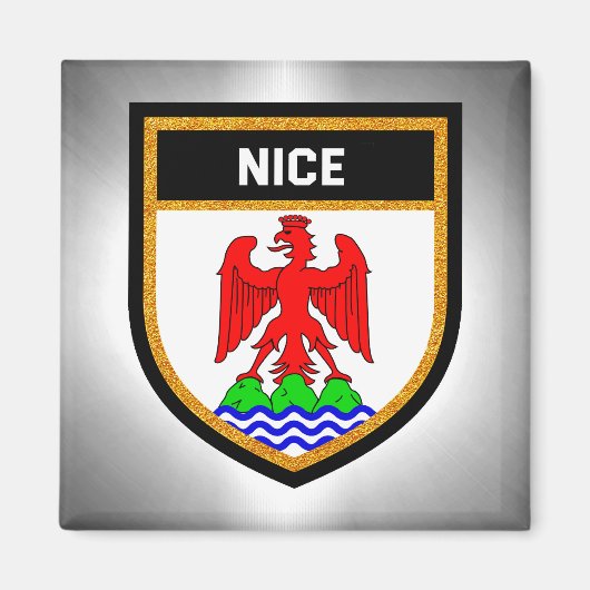 Mooie vlag magneet (Voorkant)