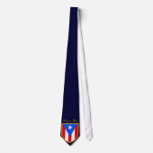 Mooie vlag Puerto Rico Stropdas (Voorkant)