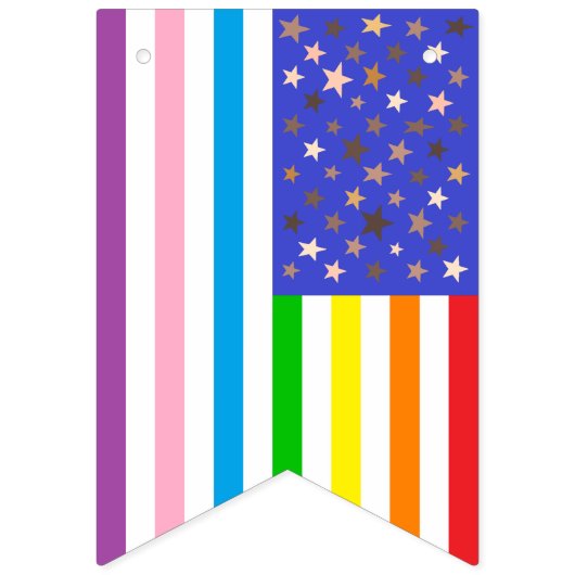 Mooie vlag van de VS Vlaggetjes (Tweede vlag)