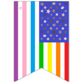Mooie vlag van de VS Vlaggetjes (Derde vlag)