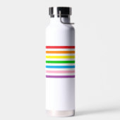 Mooie vlag van de VS Waterfles (Links)