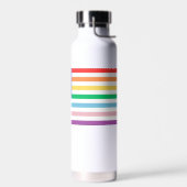Mooie vlag van de VS Waterfles (Links)